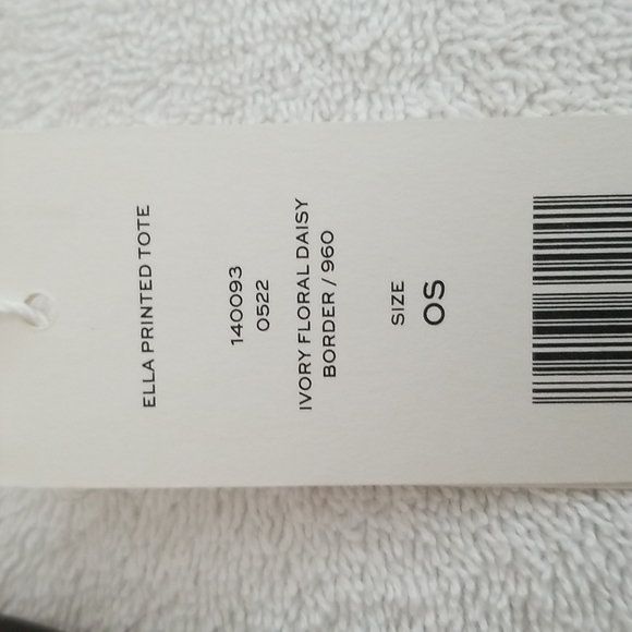 New Tory Burch Ella Printed Tote - Picture 7 of 13